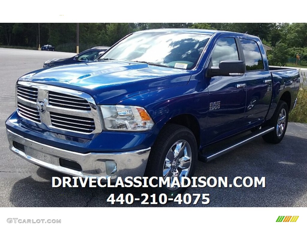 Blue Streak Pearl Ram 1500