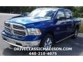 2017 Blue Streak Pearl Ram 1500 Big Horn Crew Cab 4x4  photo #1