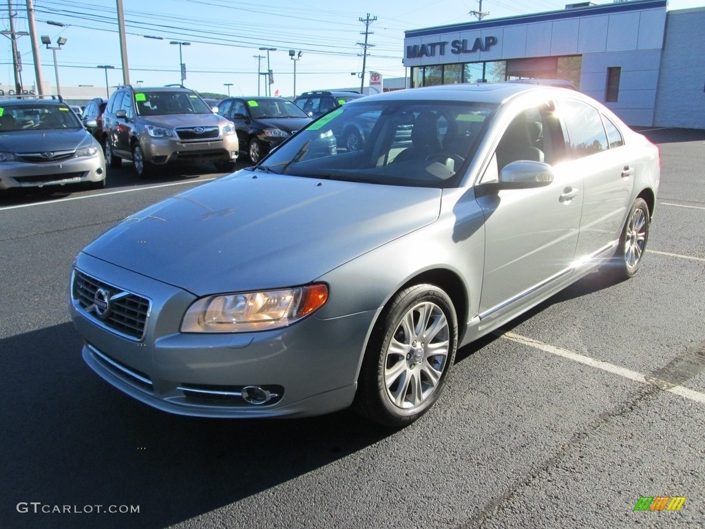 Electric Silver Metallic 2011 Volvo S80 3.2 Exterior Photo #115465278