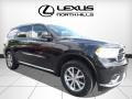 Brilliant Black Crystal Pearl 2014 Dodge Durango Limited AWD