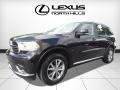 Brilliant Black Crystal Pearl - Durango Limited AWD Photo No. 4