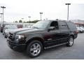 2007 Black Ford Expedition Limited  photo #7