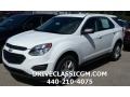 Summit White - Equinox LS AWD Photo No. 1
