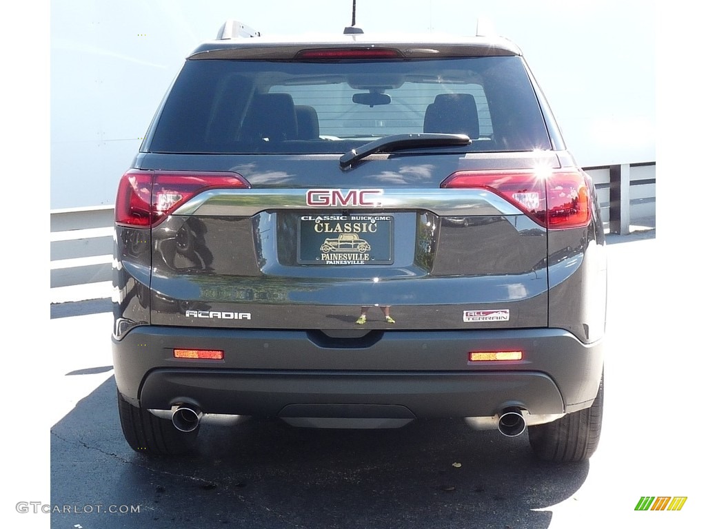 2017 Acadia All Terrain SLE AWD - Iridium Metallic / Jet Black photo #3