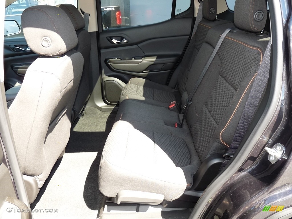 2017 GMC Acadia All Terrain SLE AWD Rear Seat Photo #115467081