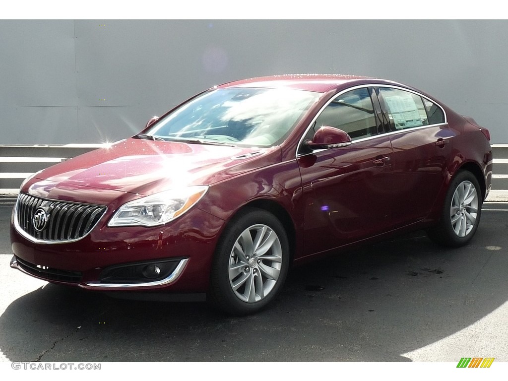 Crimson Red Tintcoat 2017 Buick Regal AWD Exterior Photo #115467135