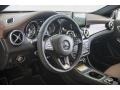 2017 Mercedes-Benz GLA Brown Interior Dashboard Photo