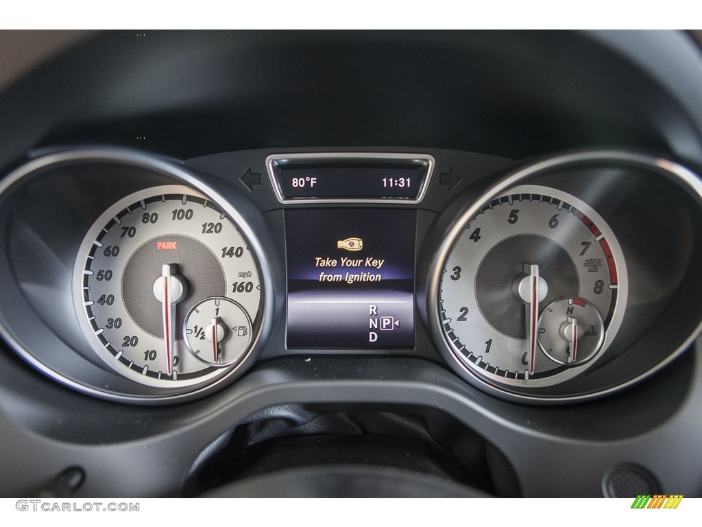 2017 Mercedes-Benz GLA 250 Gauges Photo #115467168