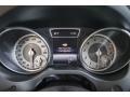 2017 Mercedes-Benz GLA Brown Interior Gauges Photo