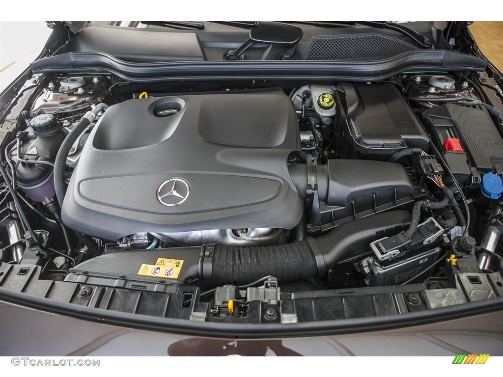 2017 Mercedes-Benz GLA 250 2.0 Liter DI Twin-Scroll Turbocharged DOHC 16-Valve VVT 4 CylinderI-4 cyl Engine Photo #115467222