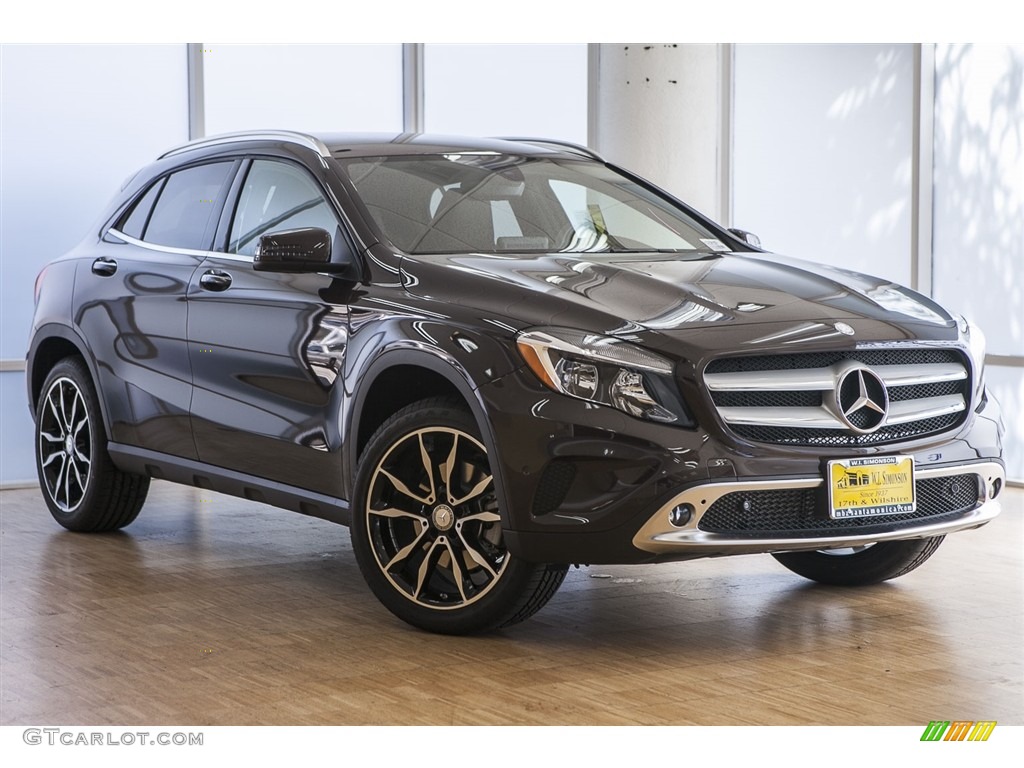 Cocoa Brown Metallic 2017 Mercedes-Benz GLA 250 Exterior Photo #115467312