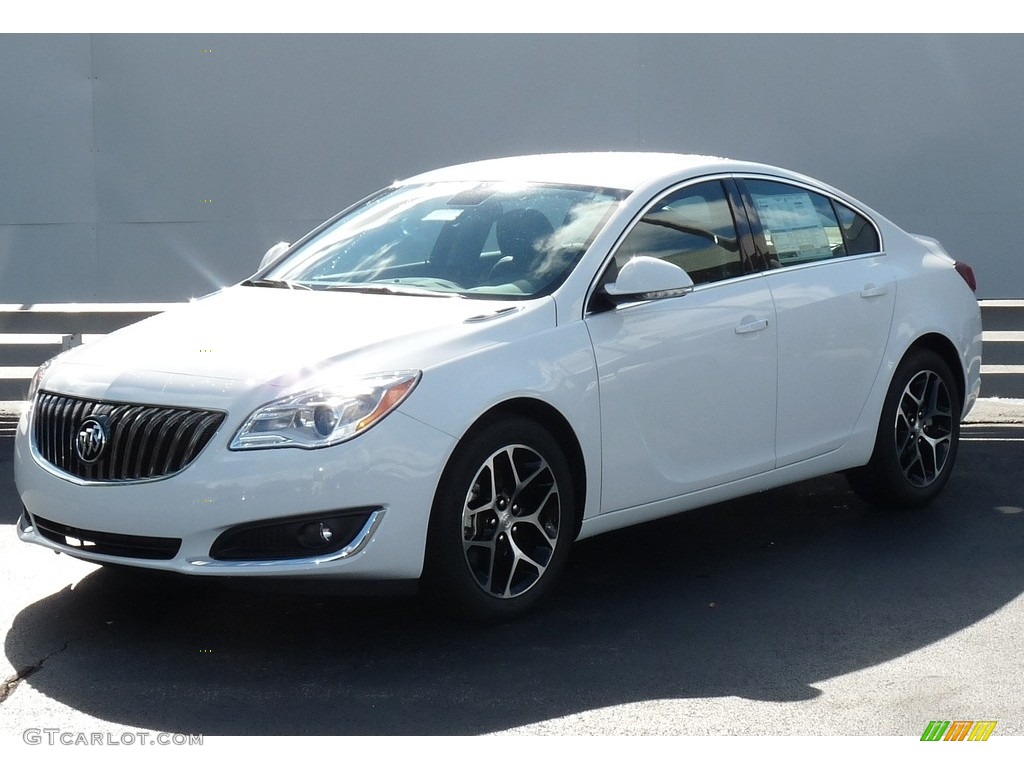 Summit White 2017 Buick Regal Sport Touring Exterior Photo #115467348