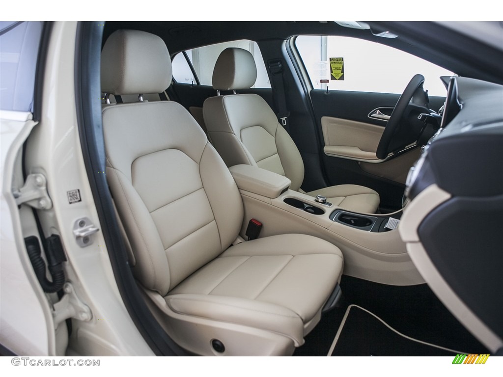Beige Interior 2017 Mercedes-Benz GLA 250 Photo #115467364