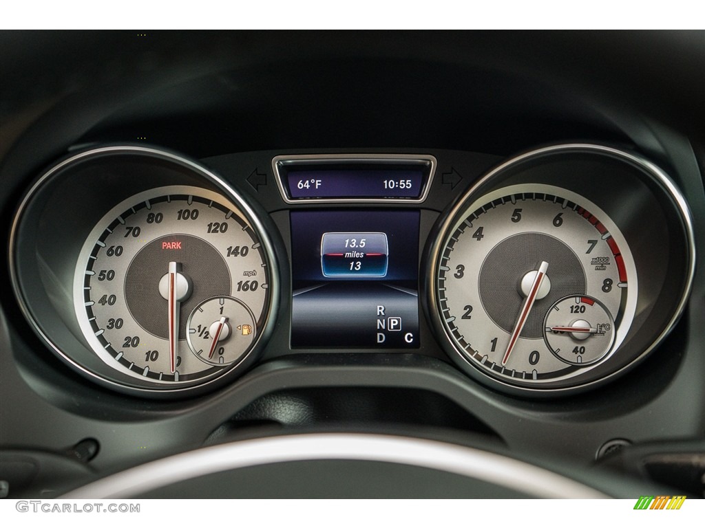 2017 Mercedes-Benz GLA 250 Gauges Photo #115467519