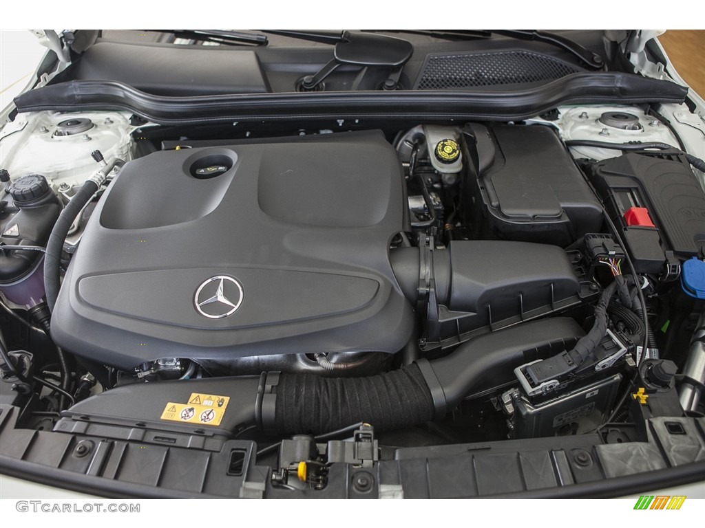 2017 Mercedes-Benz GLA 250 2.0 Liter DI Twin-Scroll Turbocharged DOHC 16-Valve VVT 4 CylinderI-4 cyl Engine Photo #115467546
