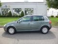 2007 Sage Green Metallic Volkswagen Rabbit 4 Door  photo #2