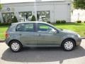 2007 Sage Green Metallic Volkswagen Rabbit 4 Door  photo #6
