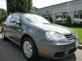 2007 Sage Green Metallic Volkswagen Rabbit 4 Door  photo #7