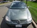 2007 Sage Green Metallic Volkswagen Rabbit 4 Door  photo #9
