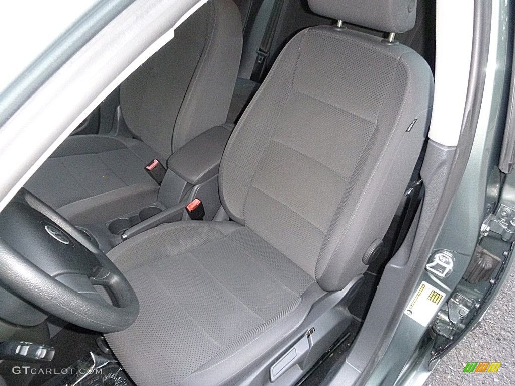 2007 Rabbit 4 Door - Sage Green Metallic / Art Grey photo #11