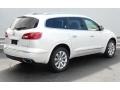 White Frost Tricoat 2017 Buick Enclave Premium AWD Exterior