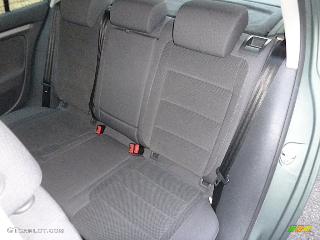 2007 Rabbit 4 Door - Sage Green Metallic / Art Grey photo #14