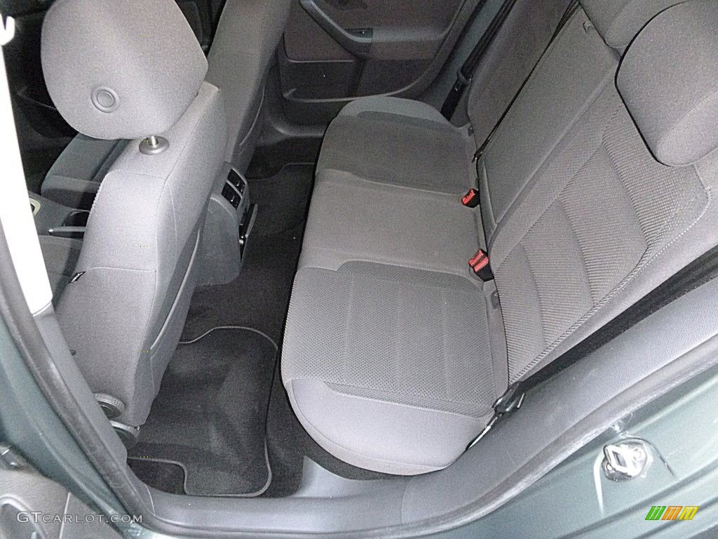 2007 Rabbit 4 Door - Sage Green Metallic / Art Grey photo #15