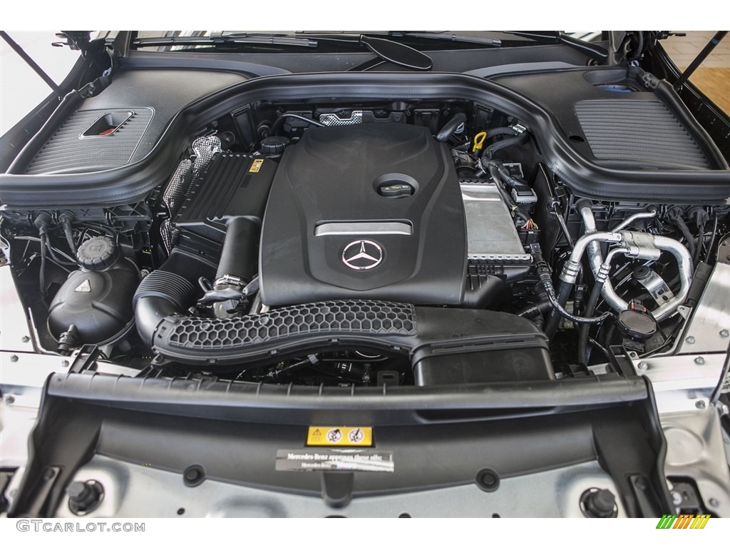 2017 Mercedes-Benz GLC 300 4Matic 2.0 Liter Turbocharged DOHC 16-Valve VVT 4 Cylinder Engine Photo #115467864