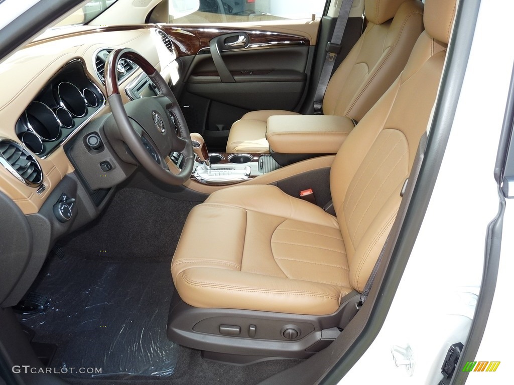 2017 Buick Enclave Premium AWD Front Seat Photo #115467888