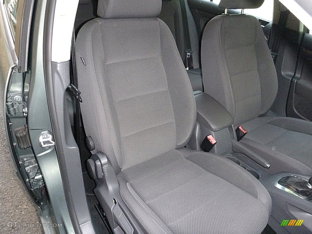2007 Rabbit 4 Door - Sage Green Metallic / Art Grey photo #17