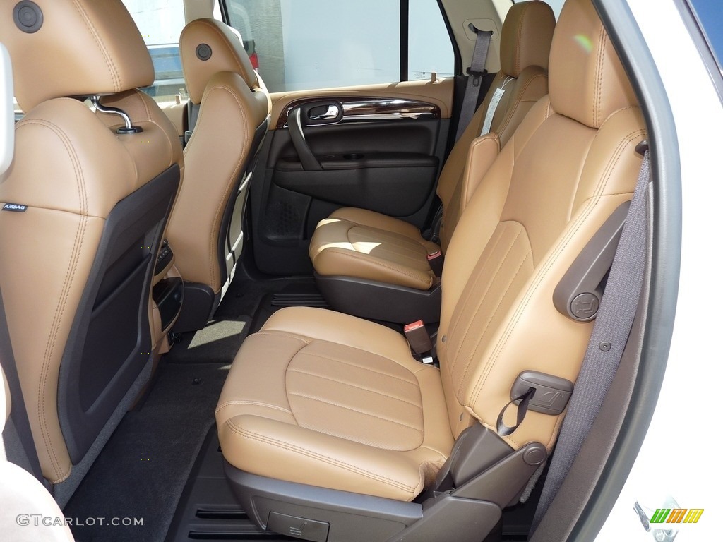 2017 Buick Enclave Premium AWD Rear Seat Photo #115467912