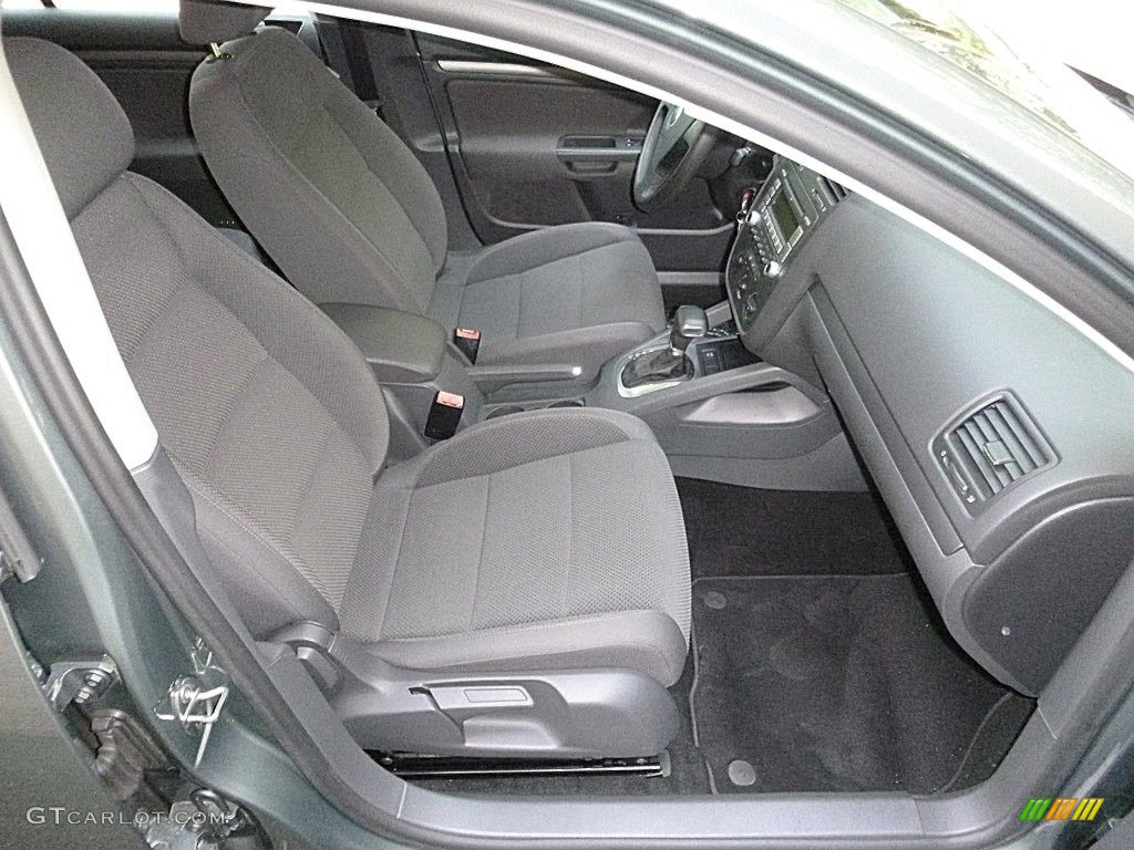 2007 Rabbit 4 Door - Sage Green Metallic / Art Grey photo #18
