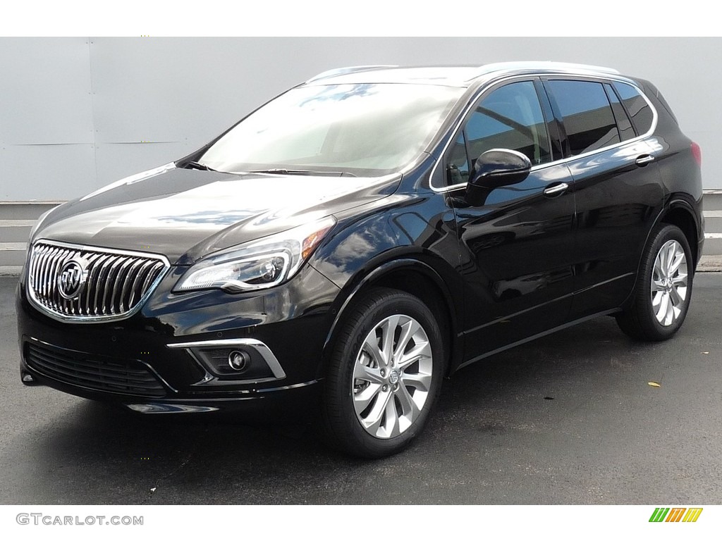 Ebony Twilight Metallic 2016 Buick Envision Premium II AWD Exterior Photo #115467963