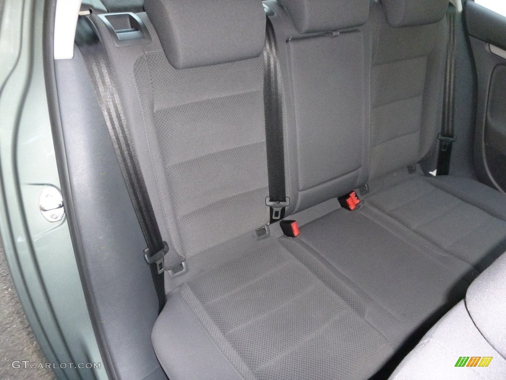 2007 Rabbit 4 Door - Sage Green Metallic / Art Grey photo #20