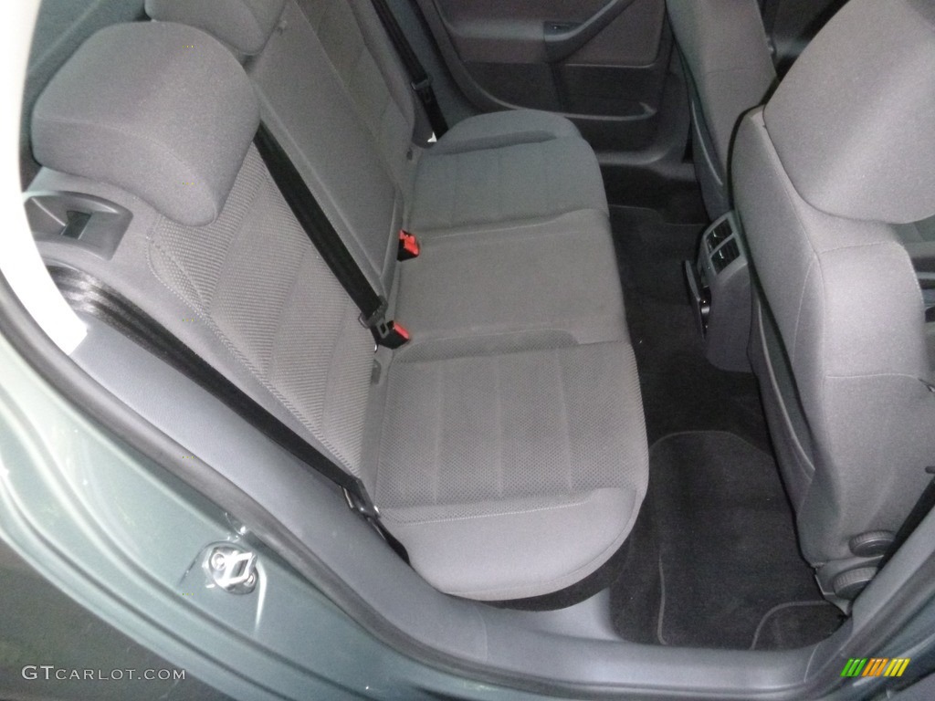 2007 Rabbit 4 Door - Sage Green Metallic / Art Grey photo #21