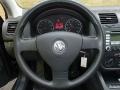 2007 Sage Green Metallic Volkswagen Rabbit 4 Door  photo #24