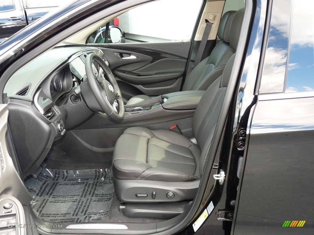 2016 Buick Envision Premium II AWD Front Seat Photo #115468095