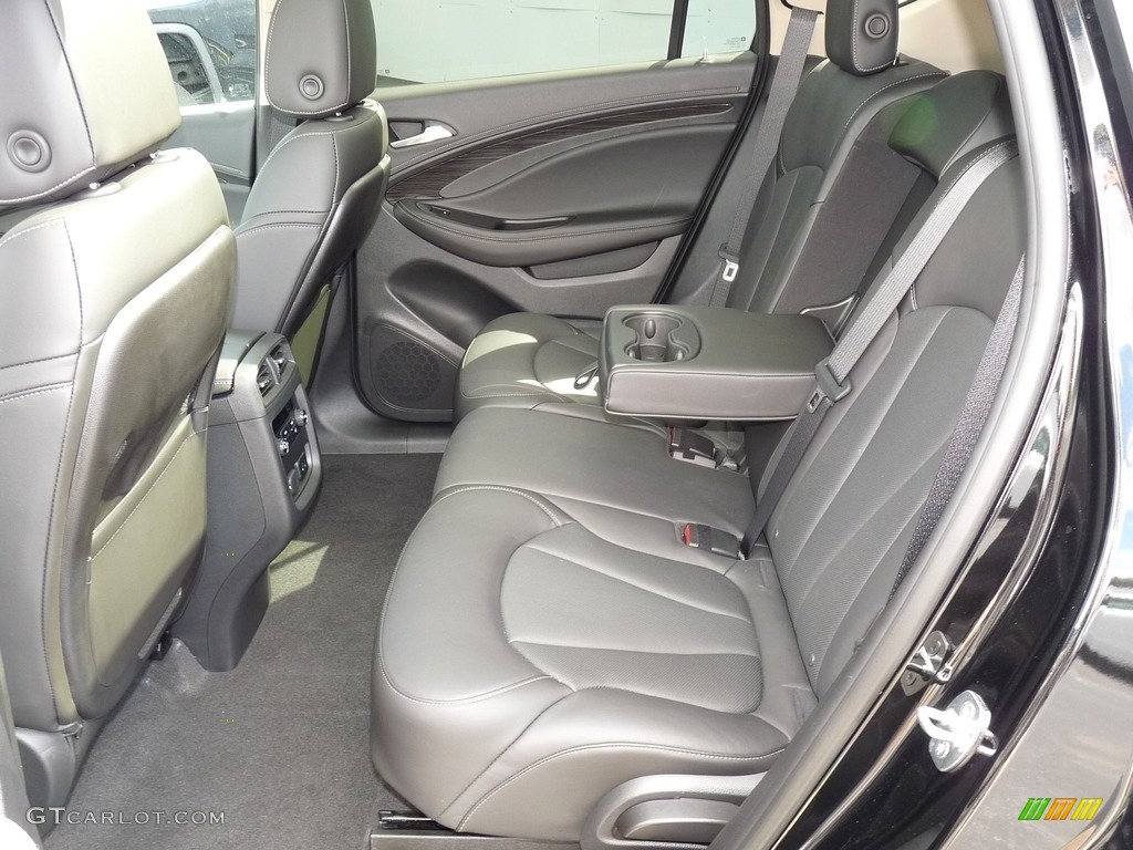 2016 Buick Envision Premium II AWD Rear Seat Photo #115468122