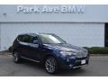 Deep Sea Blue Metallic - X3 xDrive28i Photo No. 1