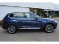 Deep Sea Blue Metallic - X3 xDrive28i Photo No. 2