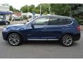 Deep Sea Blue Metallic - X3 xDrive28i Photo No. 5