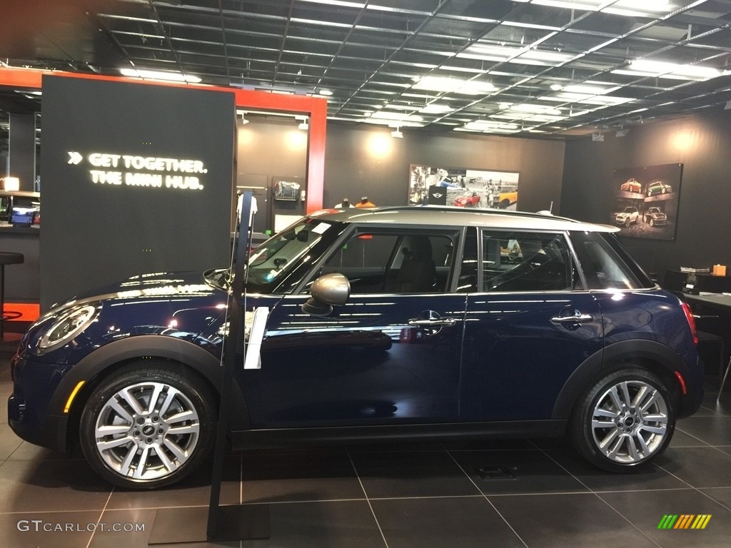 Lapisluxury Blue 2017 Mini Hardtop Cooper S 4 Door Exterior Photo #115468698