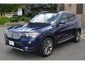 Deep Sea Blue Metallic - X3 xDrive28i Photo No. 6