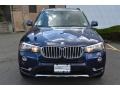 Deep Sea Blue Metallic - X3 xDrive28i Photo No. 7
