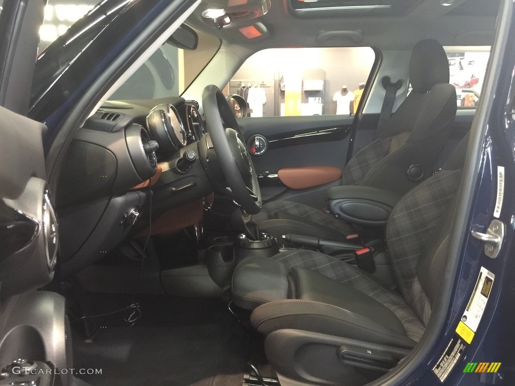 2017 Mini Hardtop Cooper S 4 Door Front Seat Photo #115468821