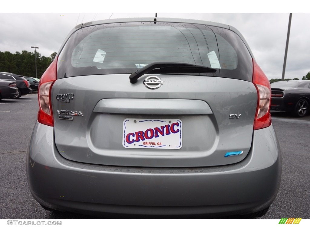 2015 Versa Note SV - Magnetic Gray / Charcoal photo #6