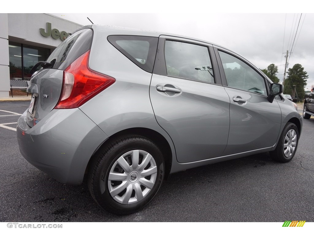 2015 Versa Note SV - Magnetic Gray / Charcoal photo #7