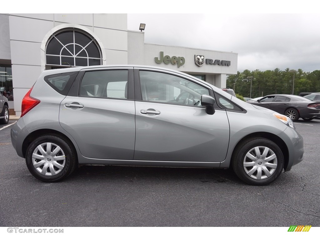 2015 Versa Note SV - Magnetic Gray / Charcoal photo #8