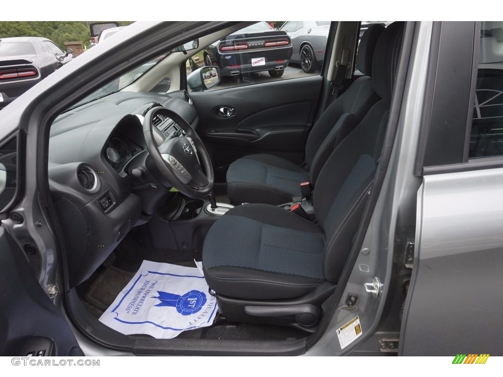 2015 Versa Note SV - Magnetic Gray / Charcoal photo #9