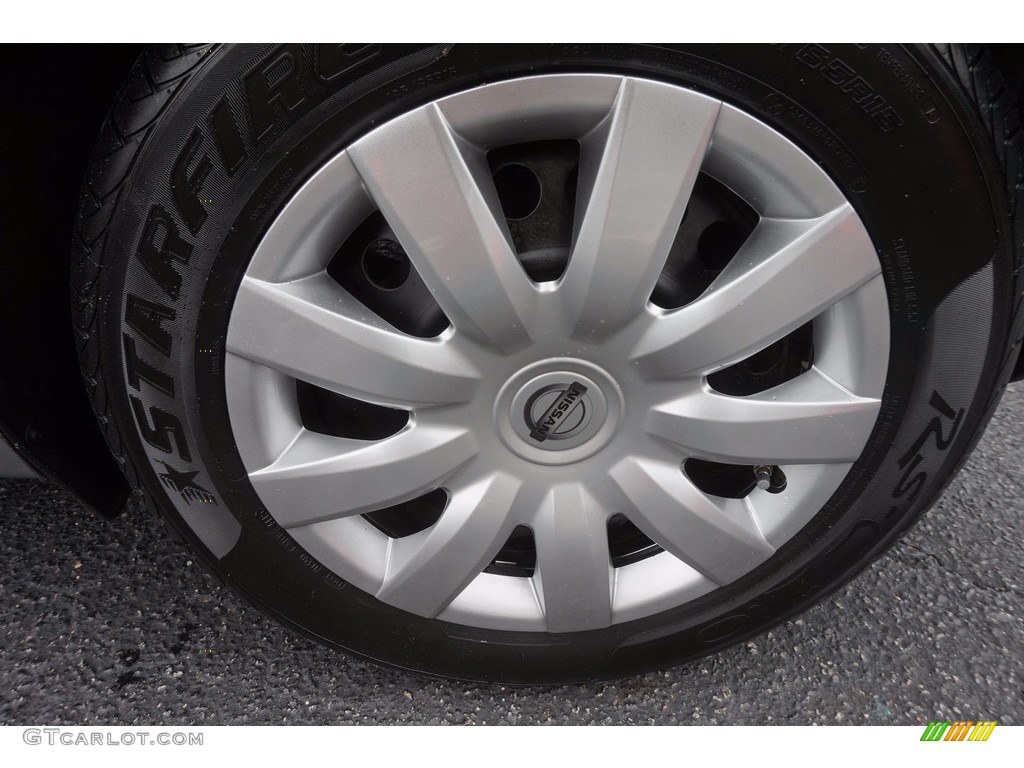 2015 Versa Note SV - Magnetic Gray / Charcoal photo #14